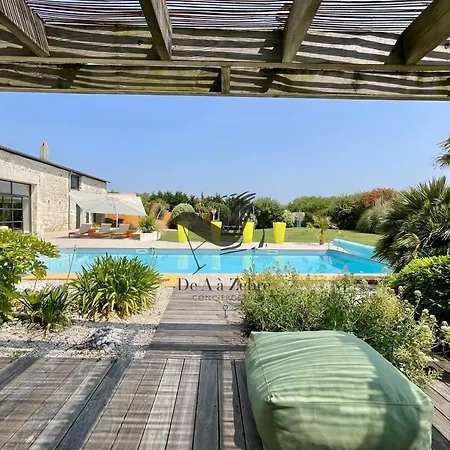 Maison Clarke - Spacieuse Avec Piscine Privative Vila *